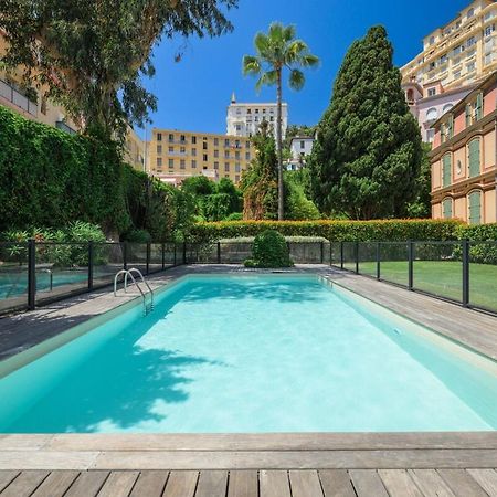 Le Coq Wagner - Parking - Air Conditioning - Pool Apartment Ментона Екстериор снимка