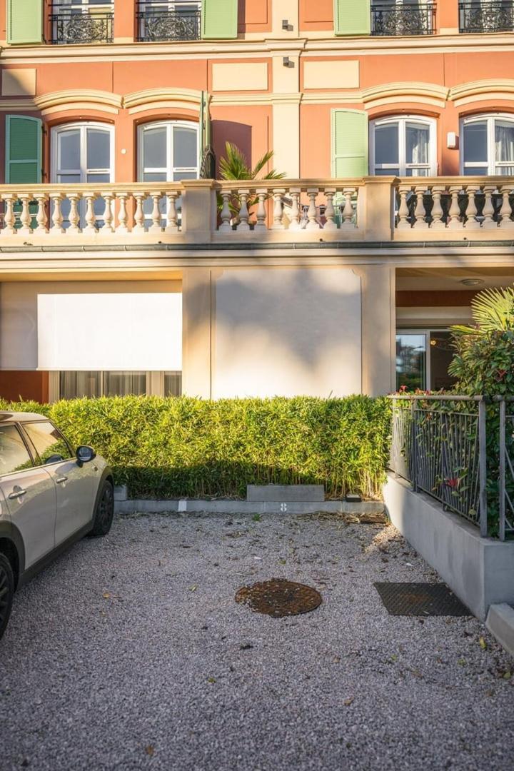 Le Coq Wagner - Parking - Air Conditioning - Pool Apartment Ментона Екстериор снимка