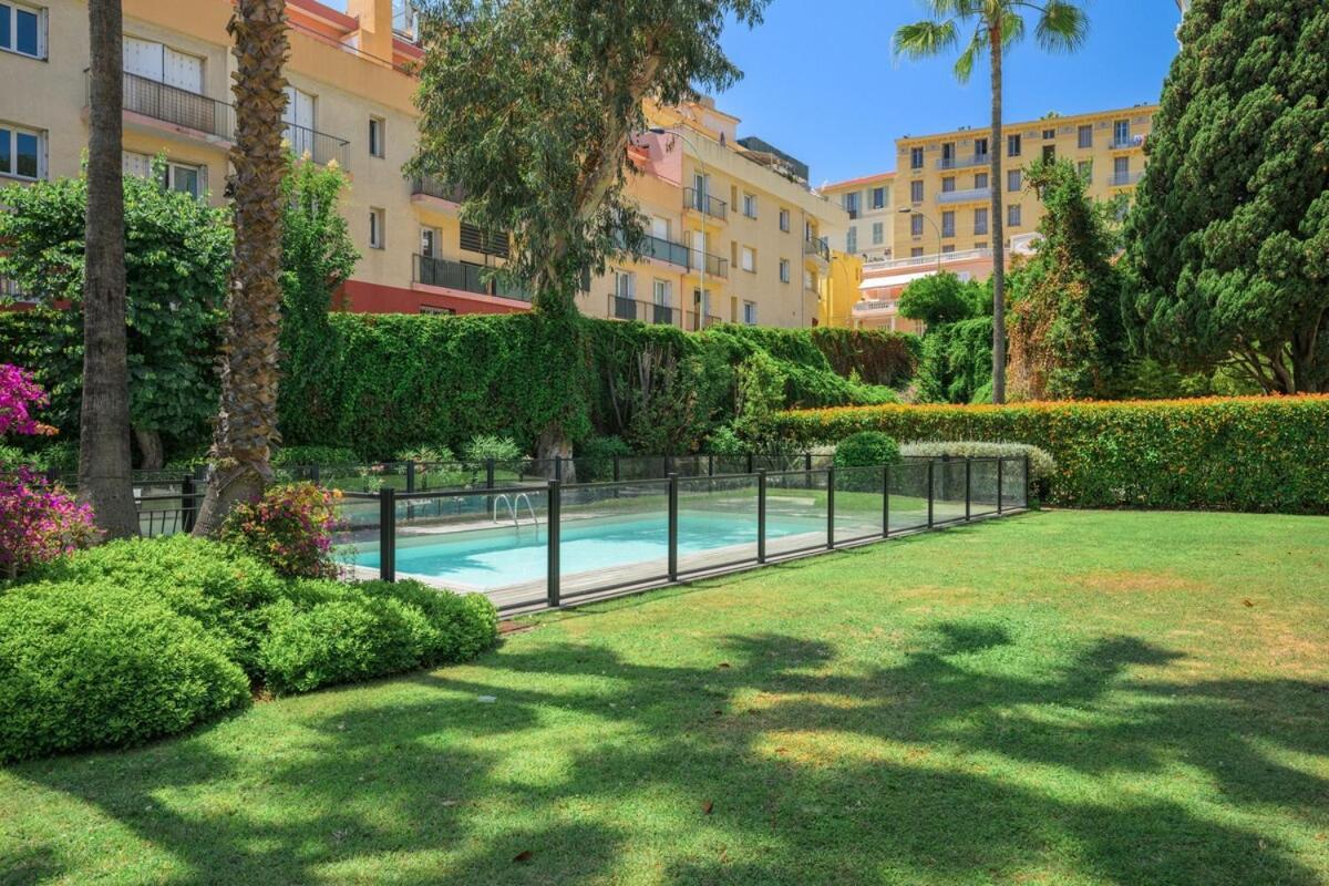 Le Coq Wagner - Parking - Air Conditioning - Pool Apartment Ментона Екстериор снимка