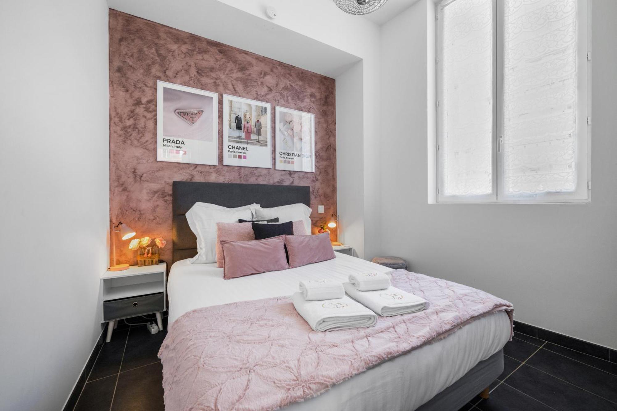Le Coq Wagner - Parking - Air Conditioning - Pool Apartment Ментона Екстериор снимка